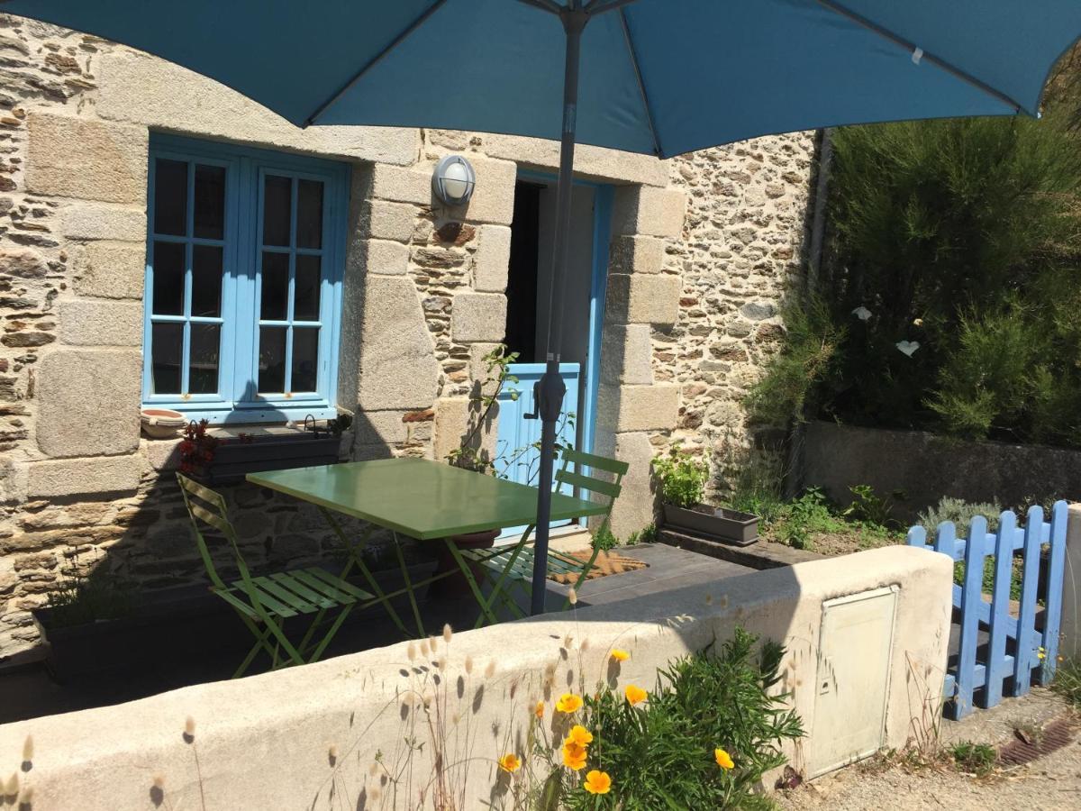 Maison de pêcheurs à 50 mètres de la mer Piriac-sur-Mer Exterior foto