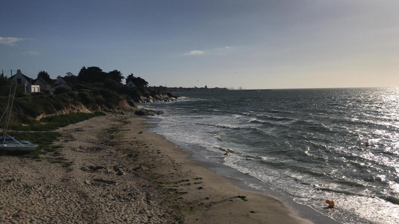 Maison de pêcheurs à 50 mètres de la mer Piriac-sur-Mer Exterior foto